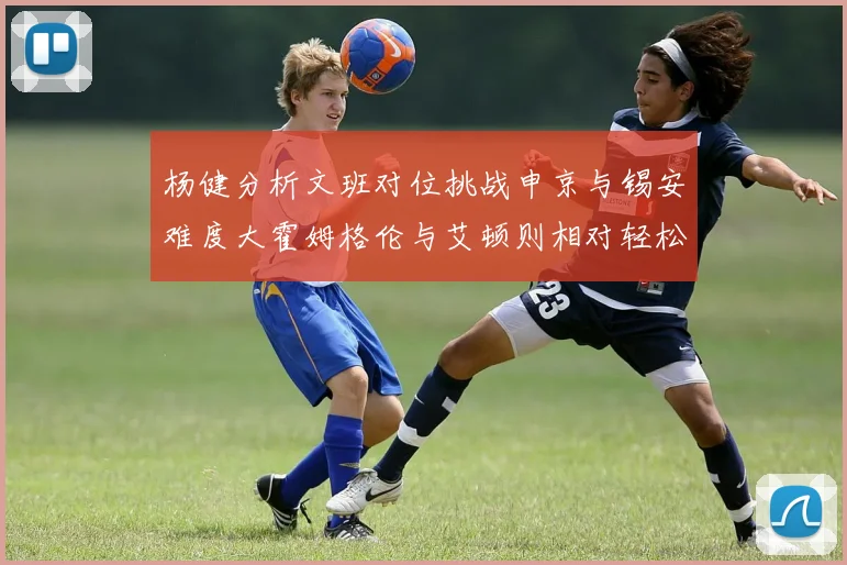 杨健分析文班对位挑战申京与锡安难度大霍姆格伦与艾顿则相对轻松